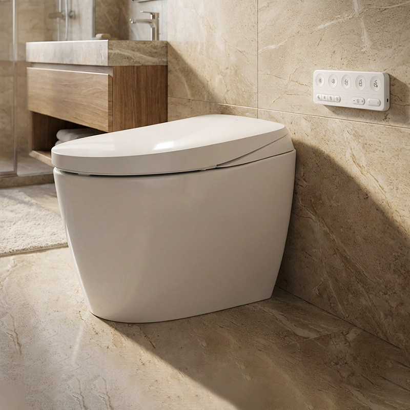 TOTO轻智能马桶CFS7B011MCN/CFS7B211MCN G5B自动冲水坐便器(01)