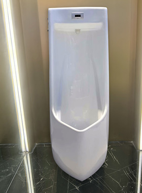 TOTO一体感应小便斗USWN810B/USWN810BE商用落地式节水型自动感应