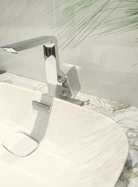 TOTO台盆龙头TLG02309BB铜合金冷热水脸盆龙头高抛防溅盆龙头