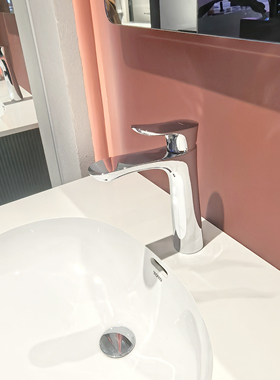 TOTO面盆龙头TLG01301B/TLG01303B家用单柄双控铜合金冷热水龙头