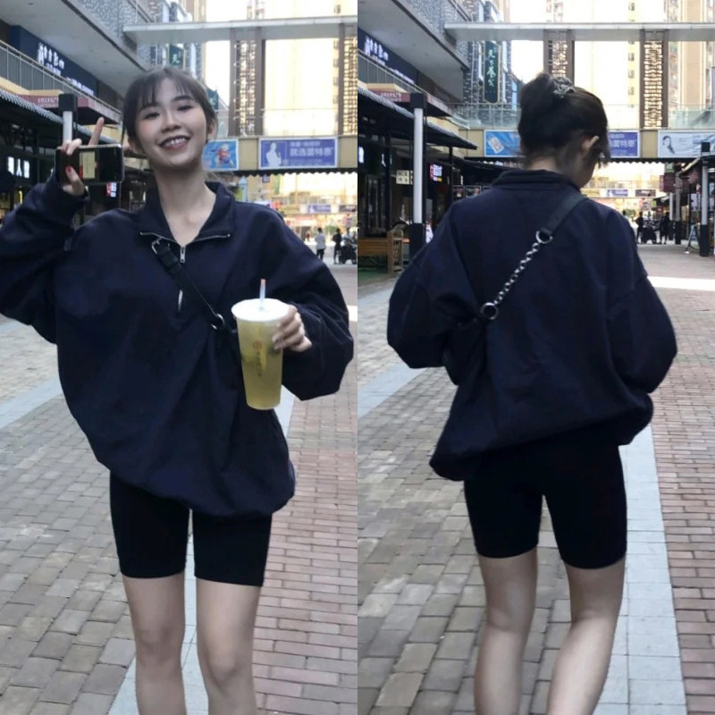 2条包邮 官网450 亲肤裸感高弹高腰排汗三分短裤健身跑步女运动裤