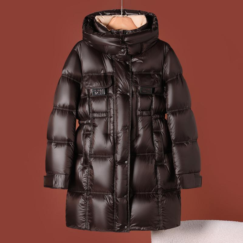超级稀缺厚350克~【申】冬装 一件过冬加厚羽绒服852
