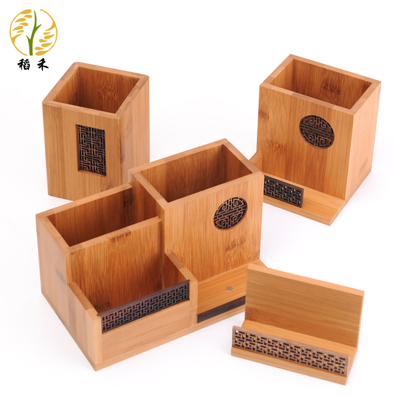 创意时尚中国风复古多功能笔筒