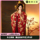 红色汉服女款 婚服女款 广袖 衫 重回汉唐倾世芳华 唐制齐胸套装