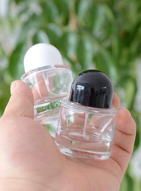 30/50ml 超可爱香水分装瓶玻璃空瓶便携化妆补水喷雾瓶 螺纹喷雾
