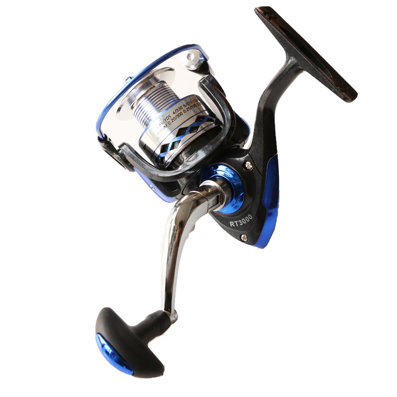 双鱼rampart金属线杯海钓轮