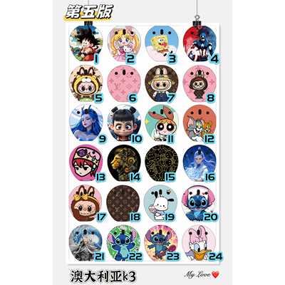 5版10个包邮人工耳蜗澳大利亚kanso3一体机外壳贴纸 热风筒抹平