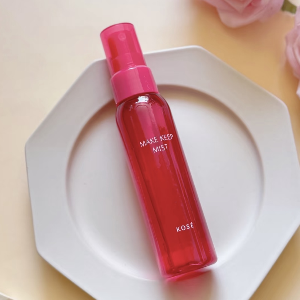 保税 日本本土 Kose高丝定妆喷雾清爽控油持久保湿干皮油皮 80ml