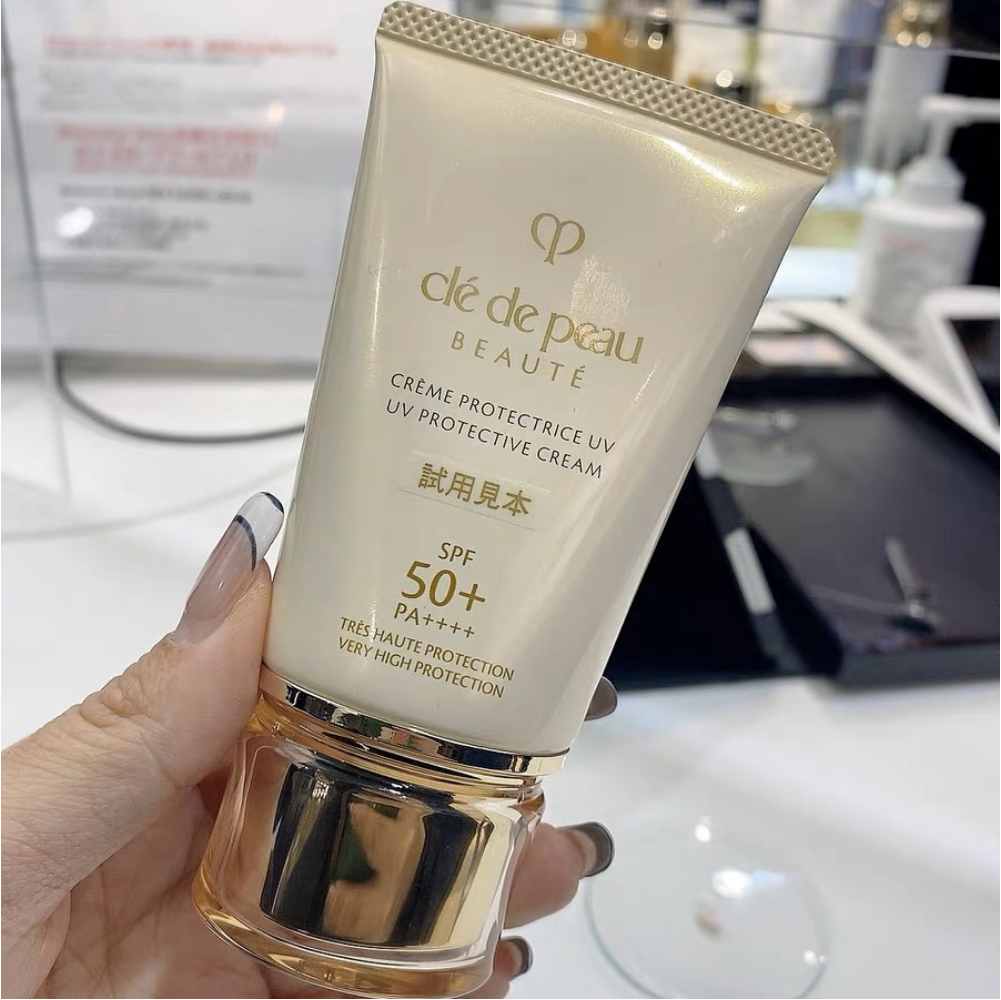 乐妆洋品店 日本CPB修护亢老养肤防晒乳霜50g SPF50+PA++++ 新版