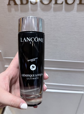 乐妆洋品店 兰蔻超修小黑瓶精华水肌底焕活修复滤镜水150ml 新品