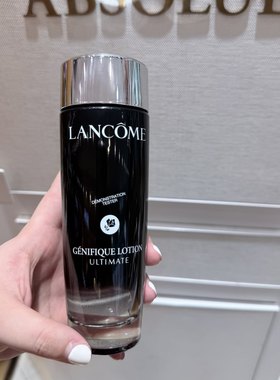 乐妆洋品店 兰蔻超修小黑瓶精华水肌底焕活修复滤镜水150ml 新品