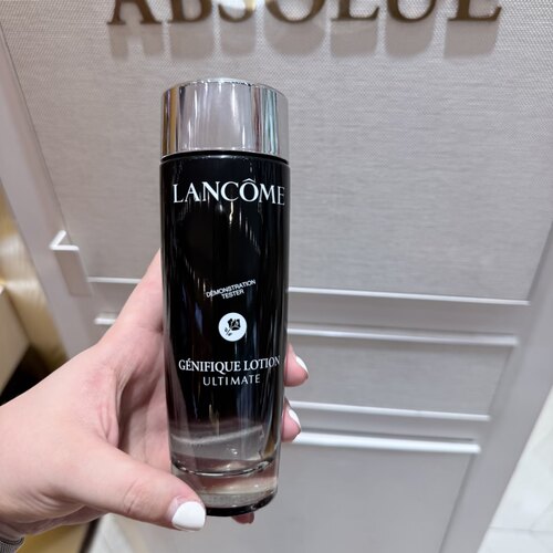 乐妆洋品店 兰蔻超修小黑瓶精华水肌底焕活修复滤镜水150ml 新品