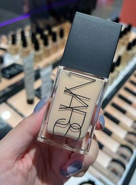 乐妆 NARS纳斯新品超方瓶流光美肌持妆粉底液30ml持久遮瑕L1L2L3