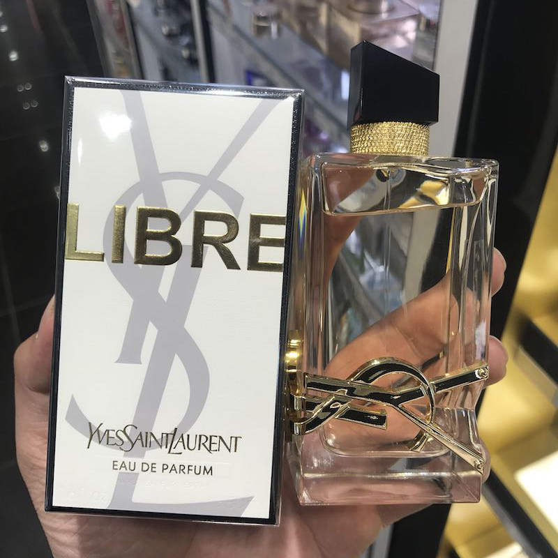 乐妆洋品店 自由之水香水EDT淡香edp浓香型香水 50ml 纵情盛夏
