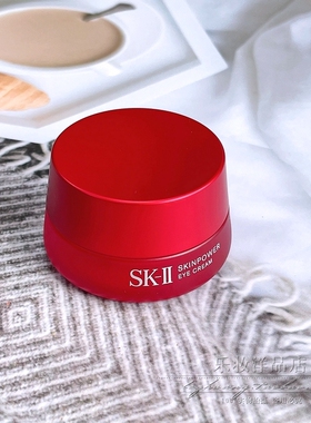 乐妆洋品店 sk2大眼RNA微肌因修护赋活焕采眼霜 去细纹新款磨砂瓶