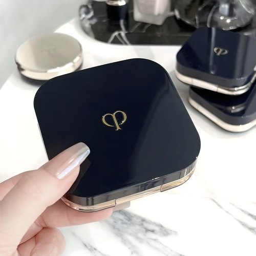 日本肌肤之钥CPB光润凝萃气垫精华水粉底 方气垫水光柔雾版I10