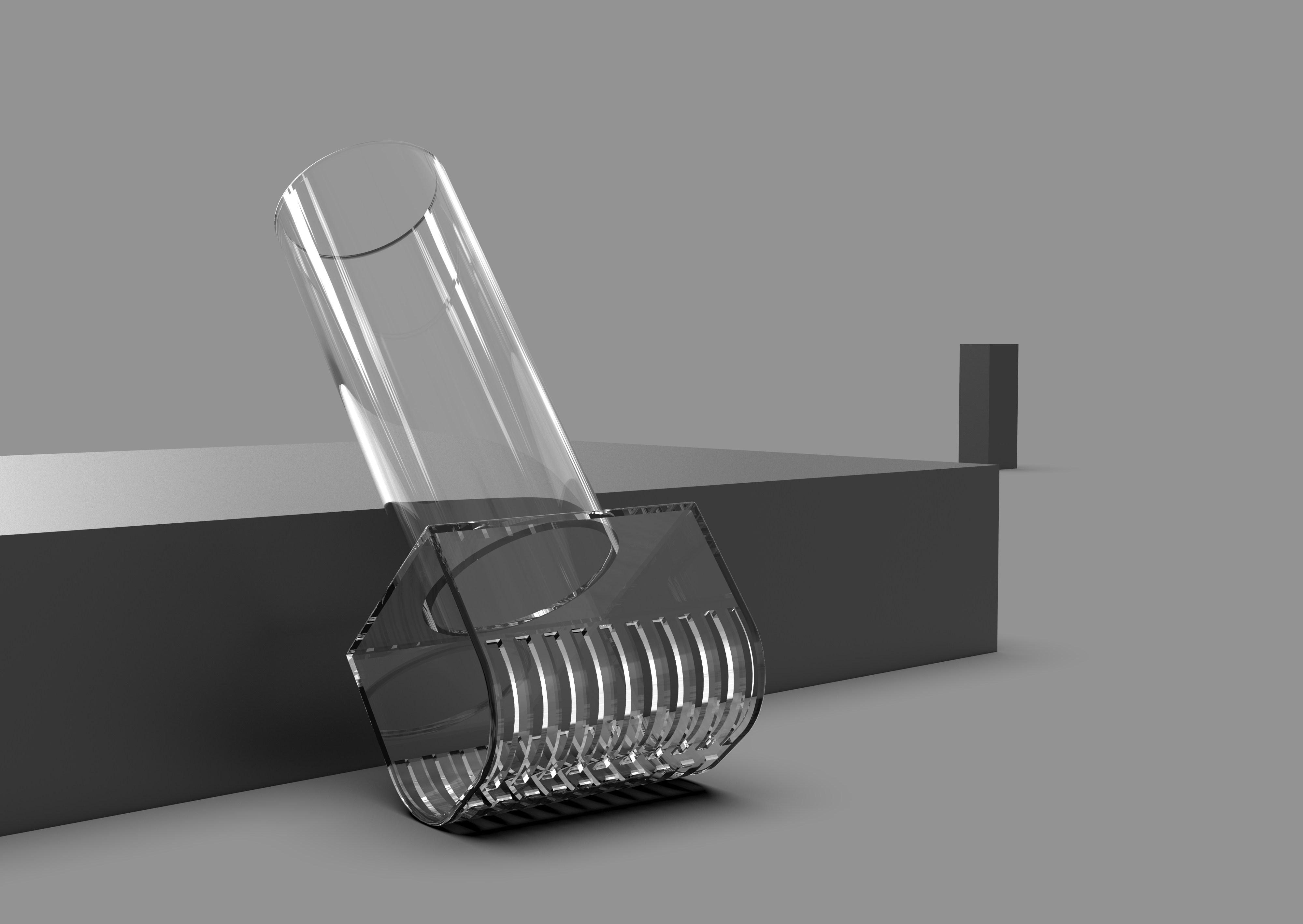 鱼缸 吸头 鱼梳 过滤 亚克力透明,虹吸底滤 不打孔底滤