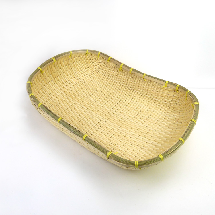 柳编现捞箩筐  馒头长方形大笸箩簸箕  卤菜熟食现捞筐