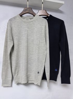 新款scotch soda苏格兰苏打男士长袖羊毛针织衫套头春秋父亲节