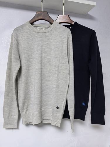 新款scotch soda苏格兰苏打男士长袖羊毛针织衫套头春秋父亲节