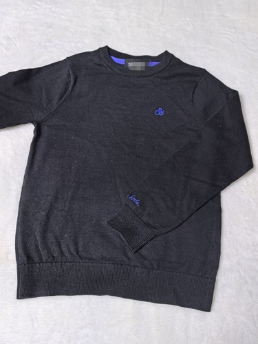 新货荷兰苏打scotch and soda男童圆领针织衫毛衣薄款全棉