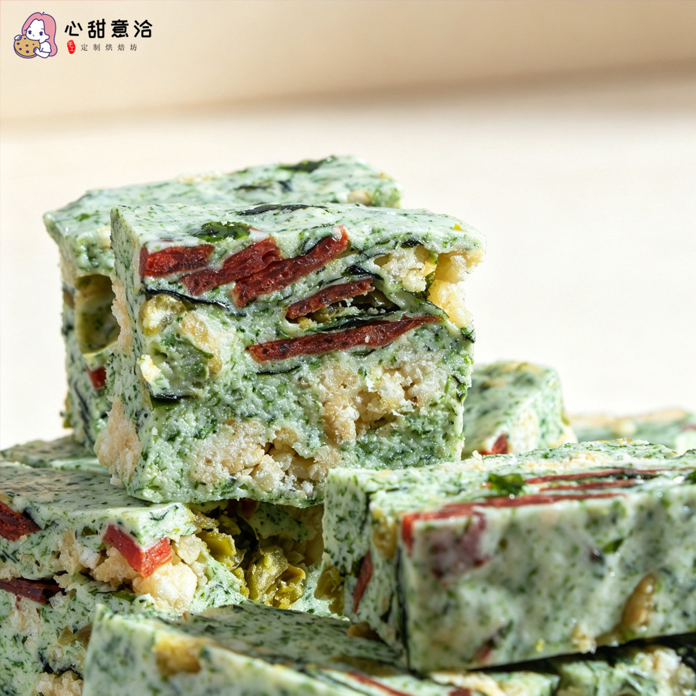 手工自制咸味海苔雪花酥牛扎糖奶酥零食无添加网红推荐糕点礼盒