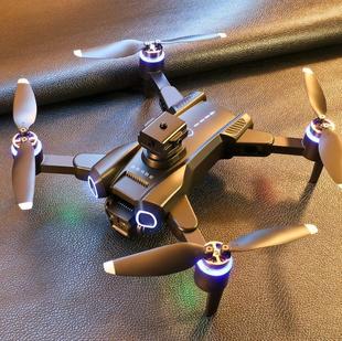 無刷電機飛行器4K航拍無人機燈光黑科技遙控飛機跨境折疊收納E88