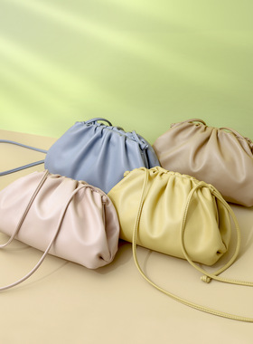 小众女包斜挎包云朵包2024年新款包包腋下包bag包饺子包