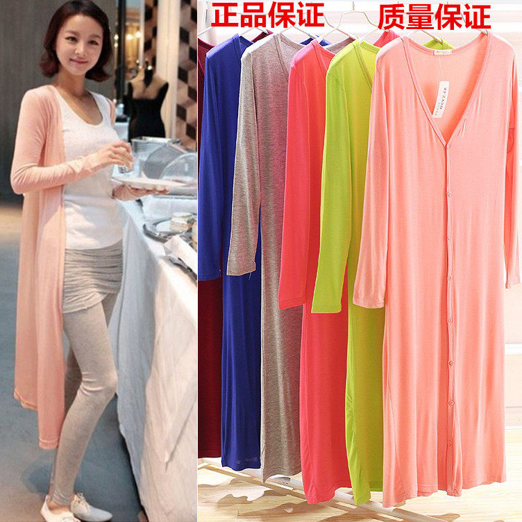 Summer and fall modal Cardigan Sweater Sunscreen clothes Long sleeve Thin coat air conditionerin the Women's clothing/Boutique , Wool sweater  category - from Buy2taobao.com to provide professional Taobao agent buy service