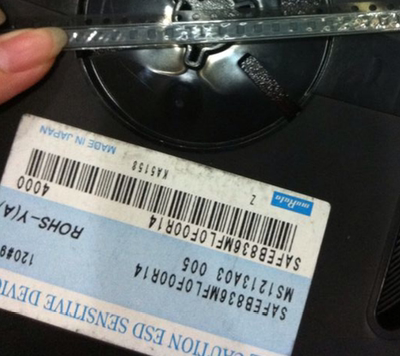 SAFEB836MFL0F00R14村田滤波器