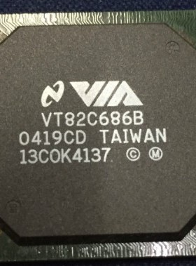 VT82C686B VT82C686 控制器IC芯片 封装BGA VIA全新原装 现货供应