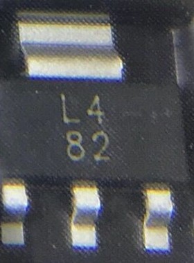 TI进口原装 LM317MDCYR 丝印:L4 SOT223封装 三端可调稳压器