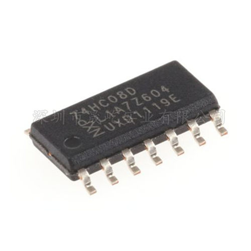 全新 SN74HC08D 贴片SOP14 74HC08D 四二输入与门 74HC08 可直拍