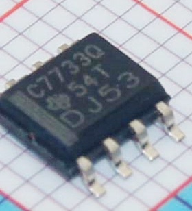 TLC7733QDR SO83.9MM 监控器 TLC7733QD TLC7733
