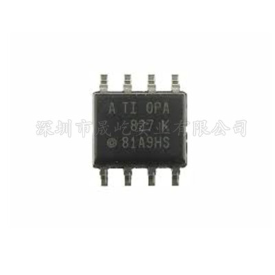 OPA827  OPA827AIDR 只做全新原装正品 假一赔十