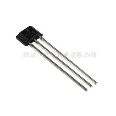 原装正品 A1324LUA-T SIP-3 低噪声线性霍尔效应传感器IC