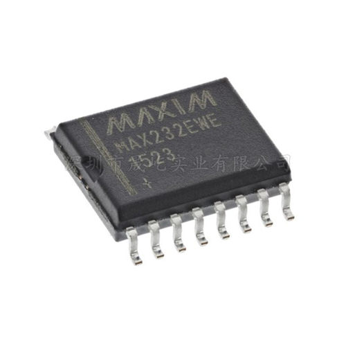 全新原装 MAX232EWE+T SOP16 RS-232收发器 5V MAX232CWE 芯片
