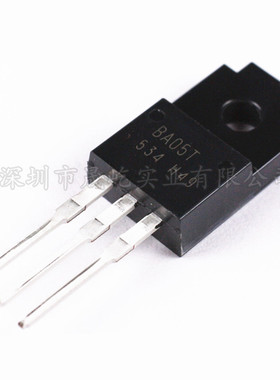 BA05T 进口5V稳压三极管 三端稳压管 低压差稳压器5V1A TO-220F
