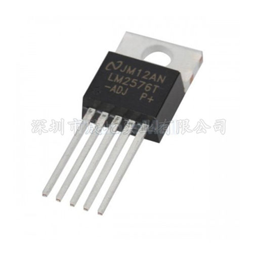 LM2576T-ADJ LM2576T 直插全新 TO-220 可调五端稳压芯片