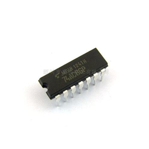 74AC86P 全新原装进口正品 双列插脚