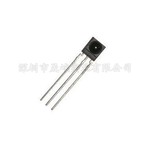 TSOP4136ZC1红外线接收头DIP3频率36kHz顶视图遥控接收装置塑料座
