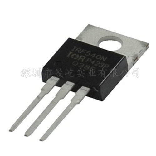 全新原装 IRF540N 场效应管 MOSFET N 100V 33A TO-220 假一赔十