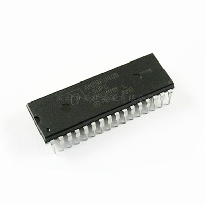 AM29F040B-90PC 全新原装 Flash存储器 AM29F040B 快闪 DIP32直插