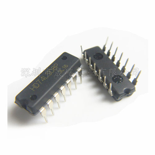 HD74LS08P/SN74LS08N 原装DIP-14 四路2 输入正与门 74LS08