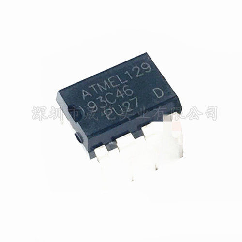 全新进口 93C46 AT93C46 AT93C46A 空白存储器 DIP-8