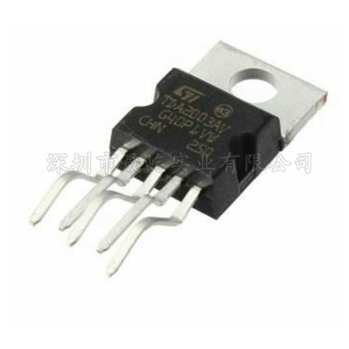 全新原装 TDA2003 TDA2003A TO220-5 直插 功放IC 音频放大器