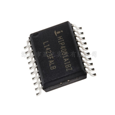 原装正品 贴片 HIP4081AIBZ 80V/2.5A 桥式场效应晶体管驱动器