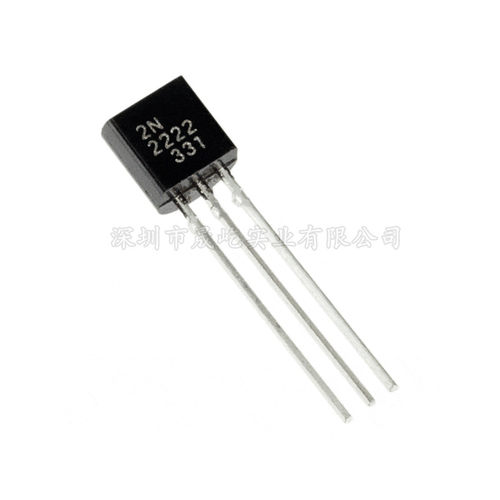 全新 2N2222 2N2222A 三极管 TO-92 0.6A/30V NPN小功率 (20只)