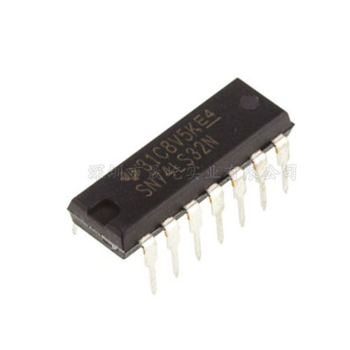 74LS32 SN74LS32N 2输入端四或门 DIP-14