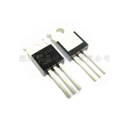 FQP7N80C 场效应三极管7A800V TO220N沟道7N80全新现货